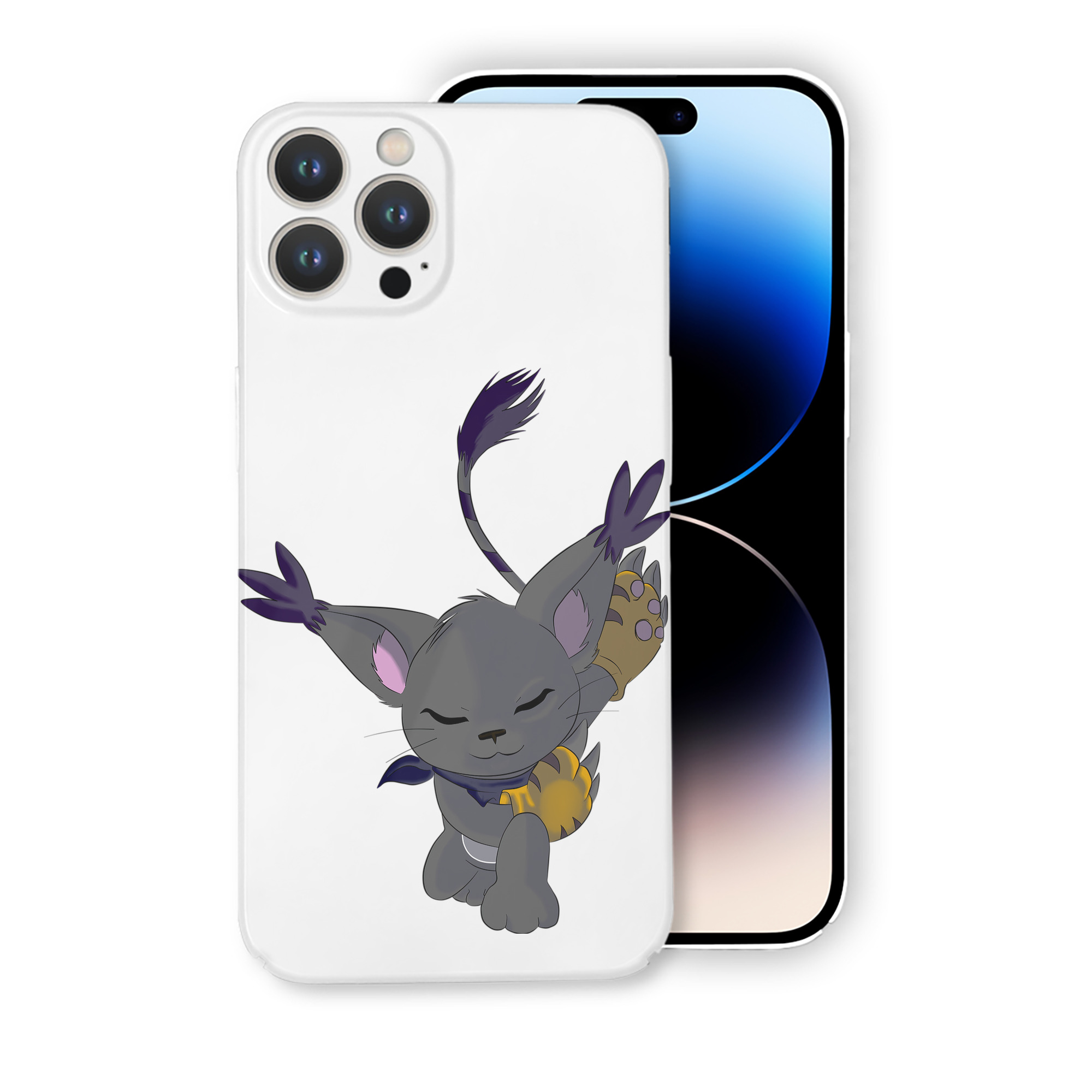 （画像用） Digimon デジタルモンスター/デジモン 【iPhone 14シリーズ対応】ハードケース